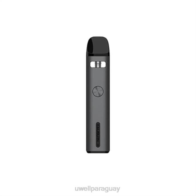R8Z0K40 - UWELL vape flavors sombreado gris UWELL CALIBURN G2 kit de cápsulas | 18w